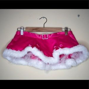 Like New Victoria Secret • Santa Skirt & Hat